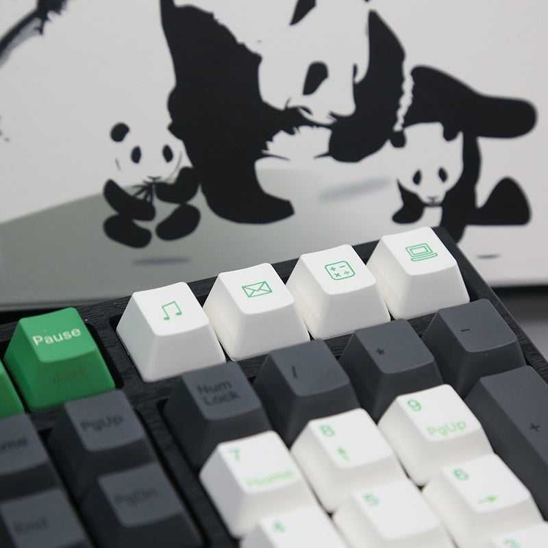 ; Клавиатура Varmilo MA87M Panda EC Daisy V2