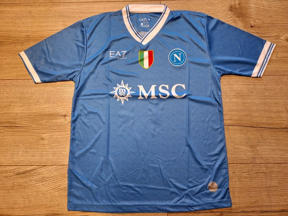 Футболна фланелка на Наполи #Кевин Де Бройне#11#сезон 25/26!