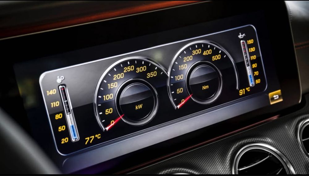 Diagnoza Mercedes-Benz