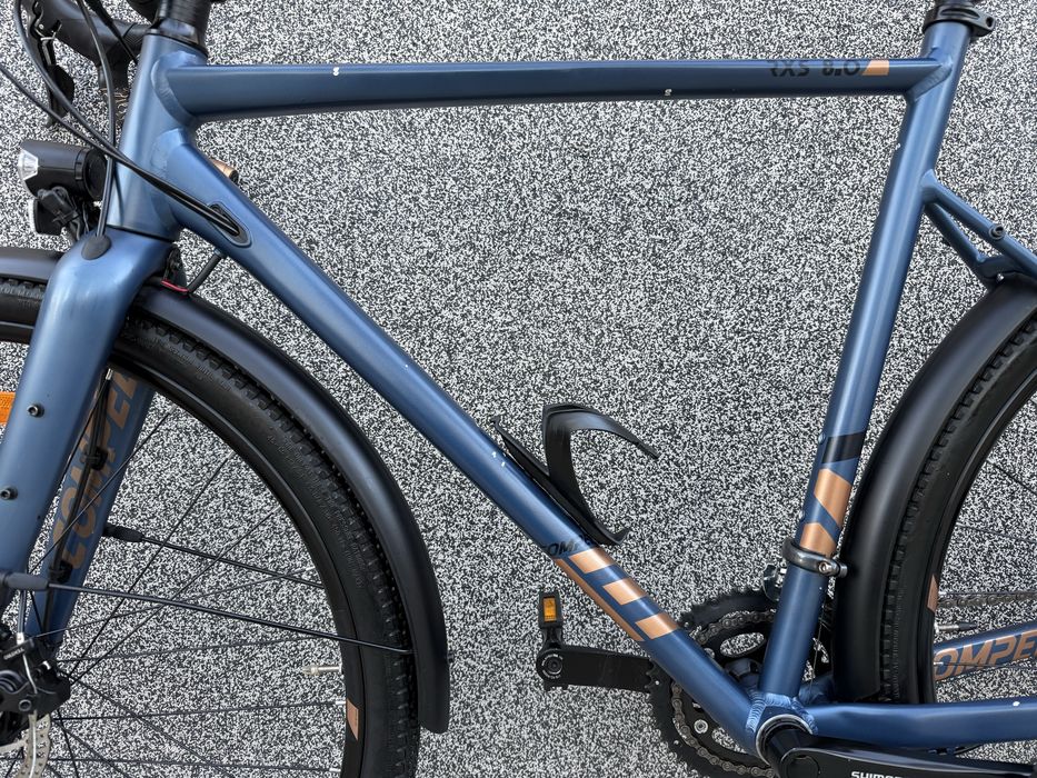 Compel RXS 8.0 Gravel/Градски велосипед 57см ОТЛИЧЕН