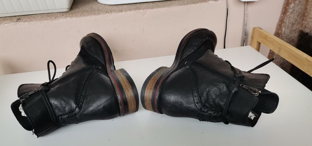 Дамски боти Belmondo 39н.Естествена кожа