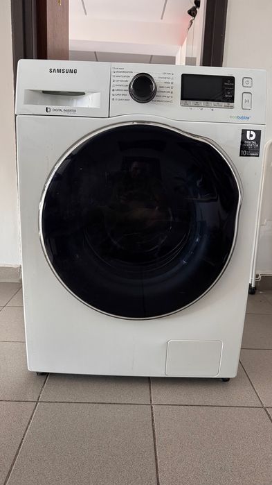 Pentru piese - Vand masina de spalat rufe cu uscator Samsung WD80