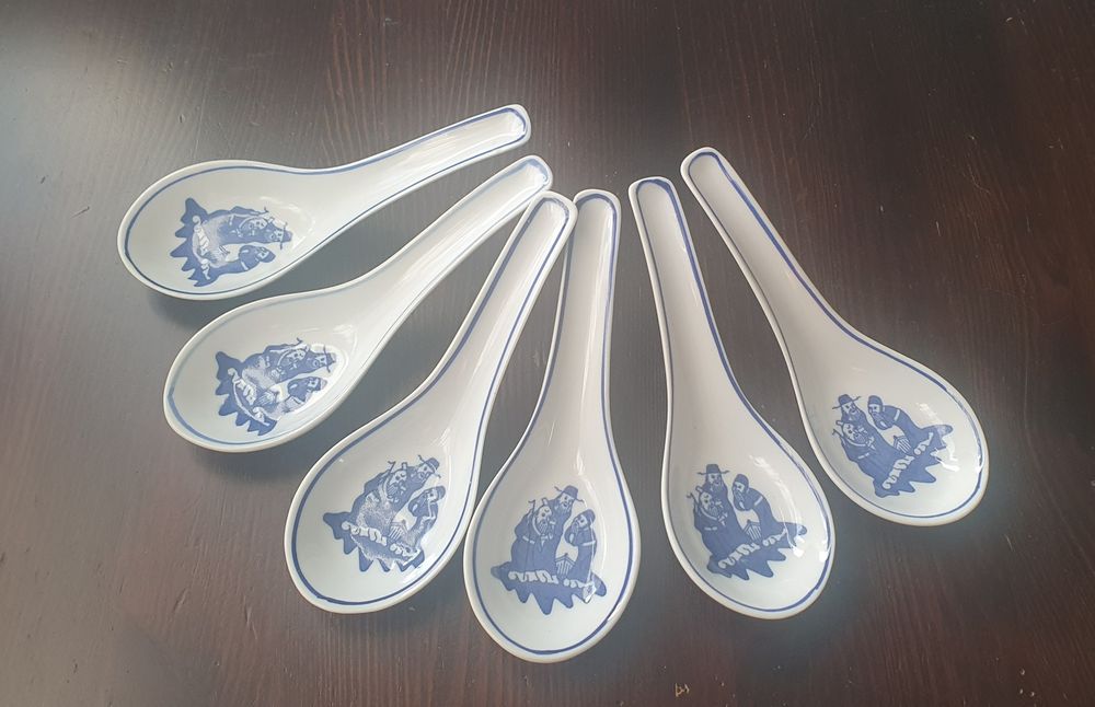 Lingurițe porțelan chinezesc