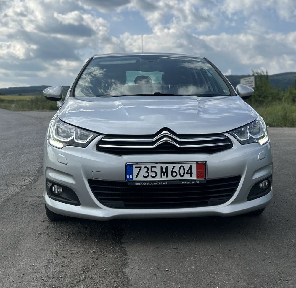 Citroen C4 1.6BueHDI/120hp. 2015