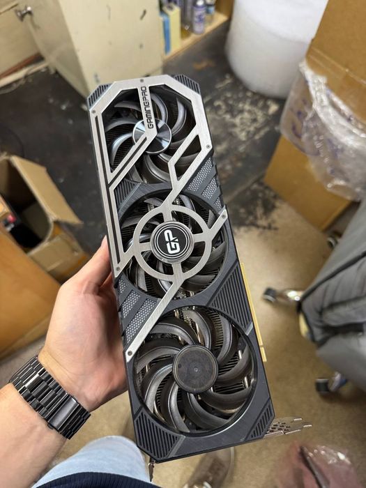 Продам 3070 ti в хорошем состоянии