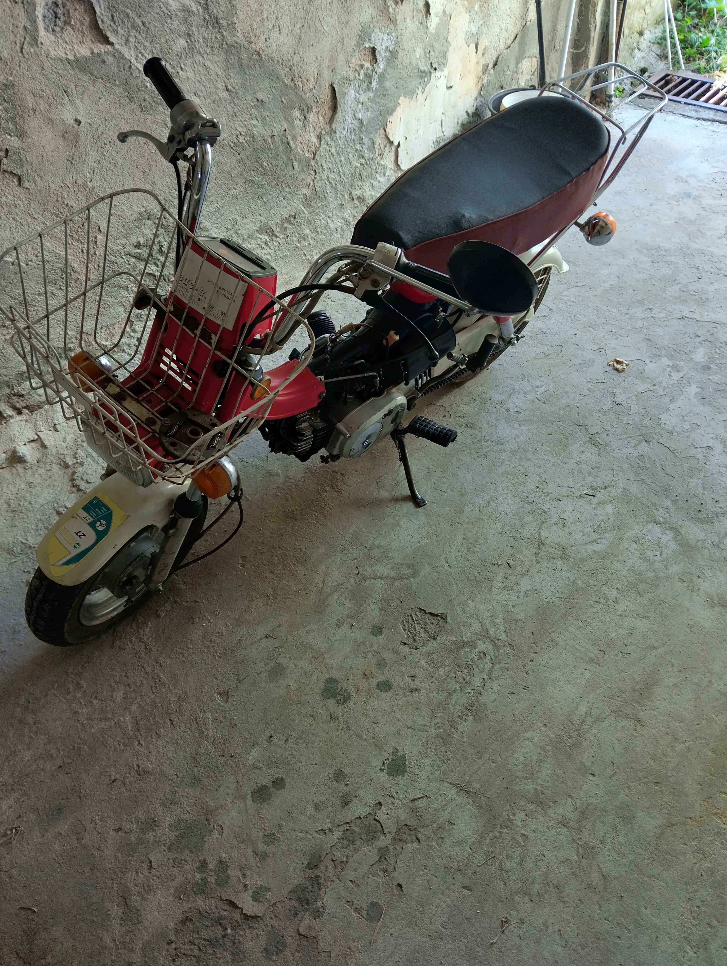 Мотор Сузуки Landie
