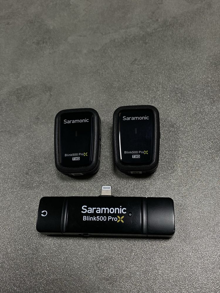 Продается Микрофоны Saramonic Blink500 Prox Q4