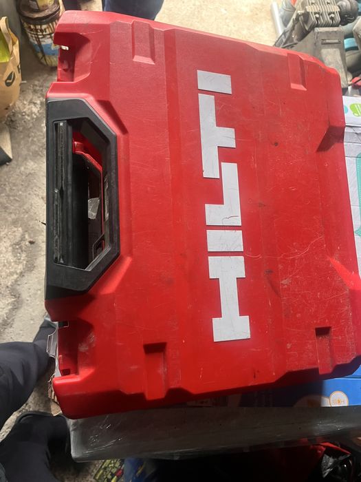 Hilti pistol roti radial 22.5 invarcator
