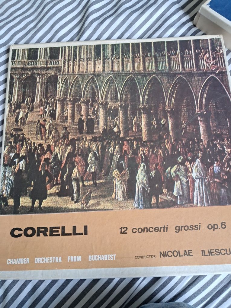 Disc vinil Corelli 12 concertii grosii op 6