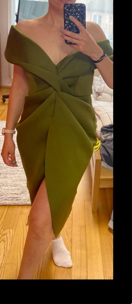 Rochie midi noua Asos marimea 38