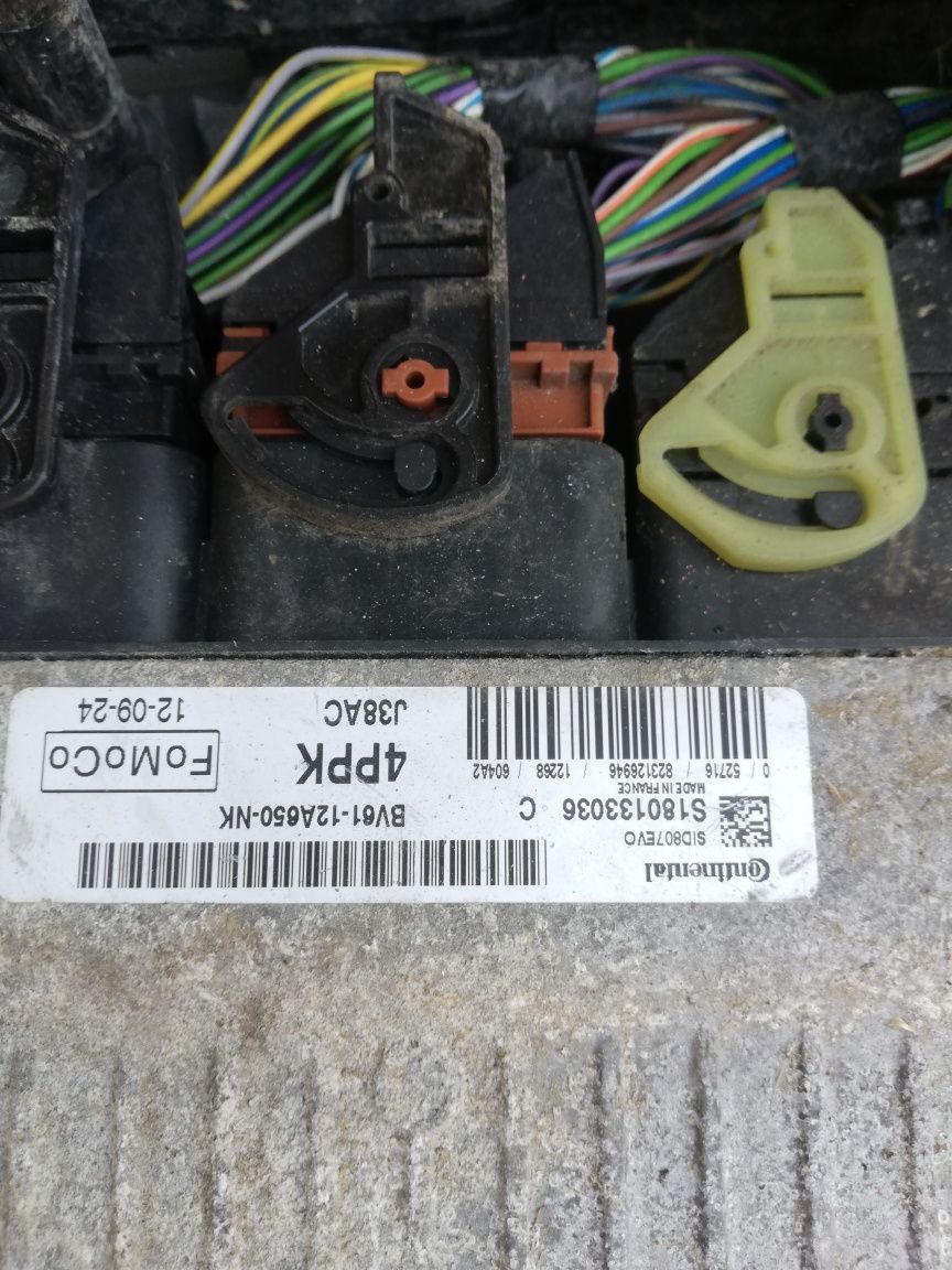 Modul ecu,calculator motor,modul control, panou sigurante ford focus 3