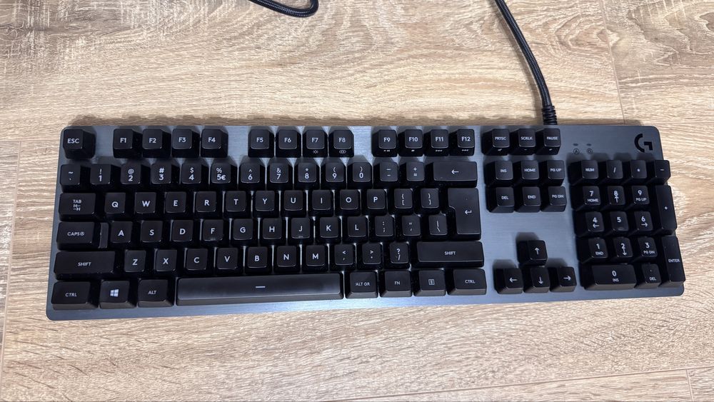 Tastatura mecanica Logitech G413 carbon