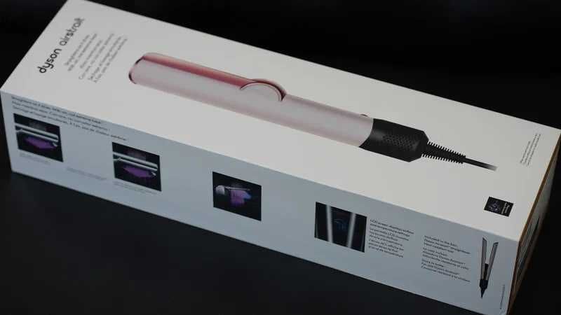 Выпрямитель Dyson Airstrait HT01 Ceramic Pink/Sakura Gold + Гравировка