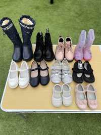Ботинки, сапоги, туфли для девочки обувь