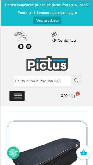 Creare site, website, magazin online Shopify, Wordpress, Gomag etc