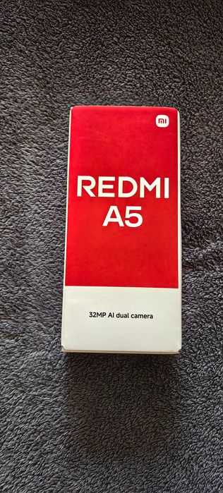 НОВ! Xiaomi Redmi A5 ЗЛАТИСТ 64GB 3GB RAM Sandy Gold 2г. Гаранция!