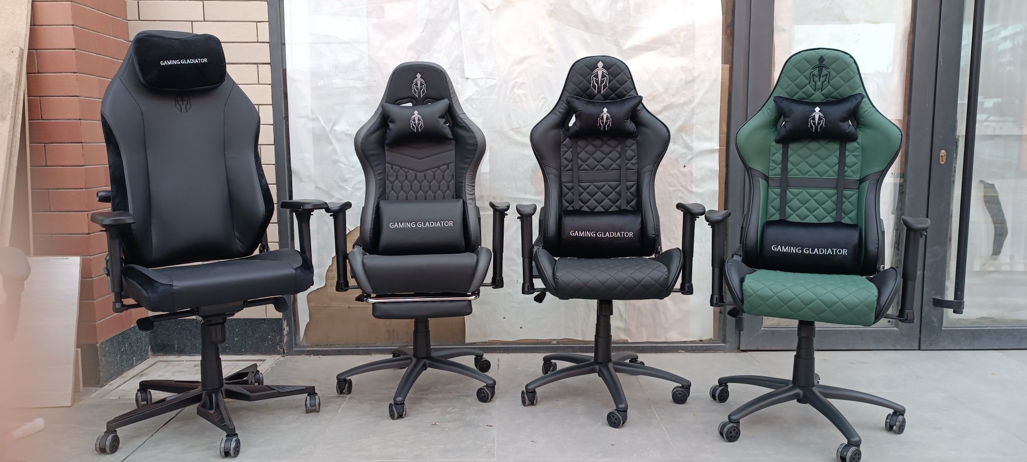 Кресло GG Armour спортивный игровые кресла