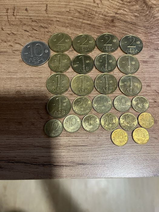 Стари български монети