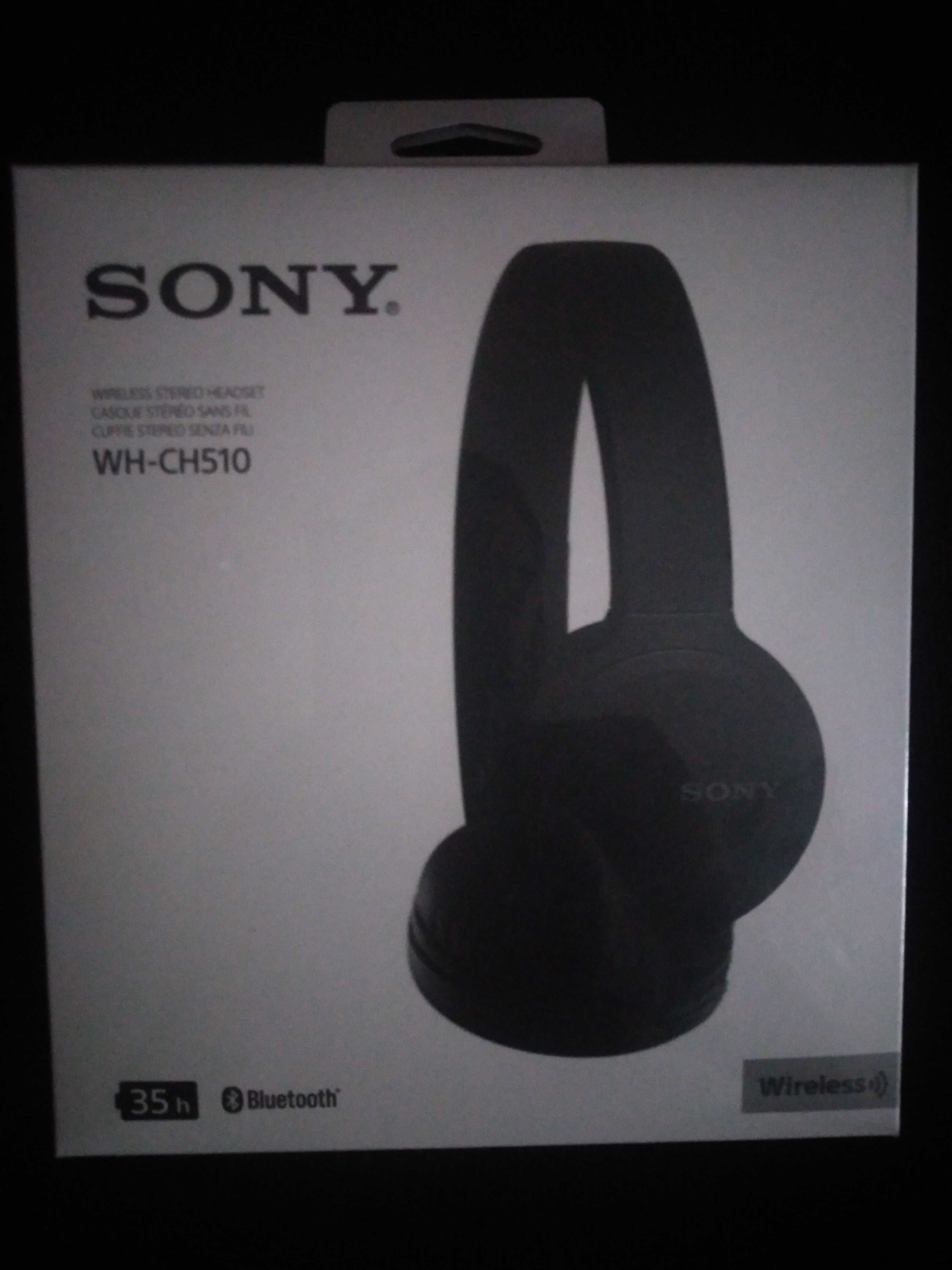 Căști Sony wireless WH-CH510 *NOI, SIGILATE!