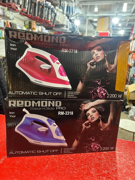 Ютуг паровый фирмы Redmond