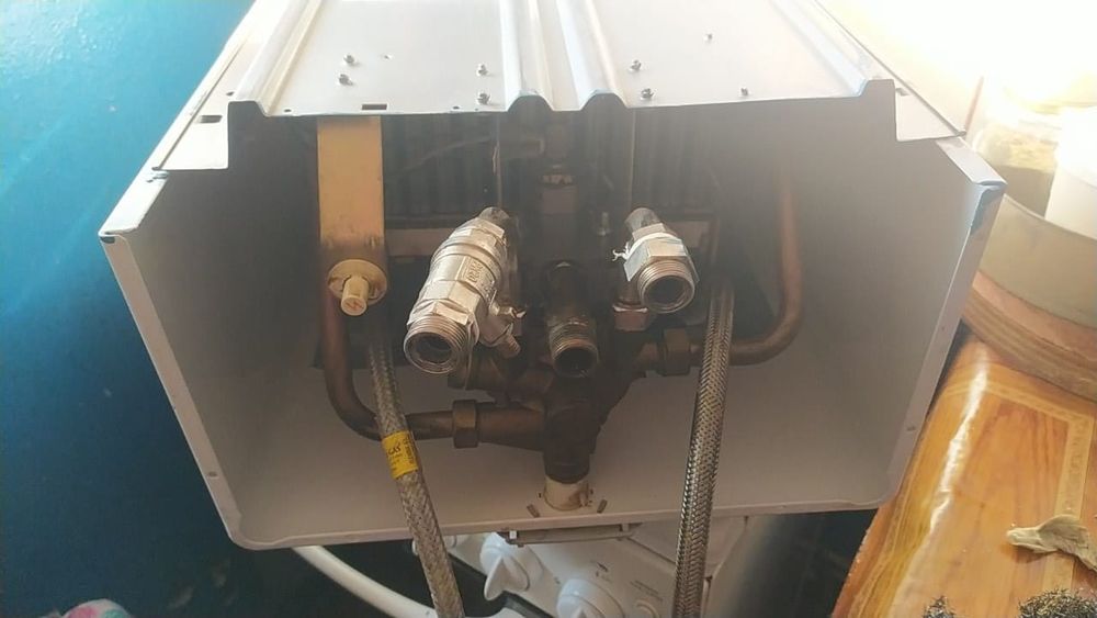 Vand boiler apa calda Selby