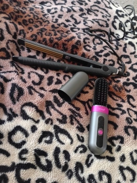 Продам гафре плойка и расчёска  для обьема