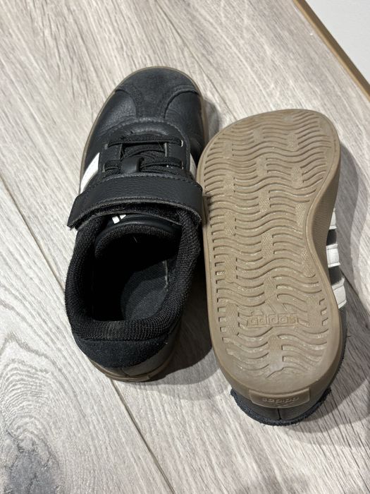 Adidas Сини и Черни Обувки Tensaur Hook and Loop