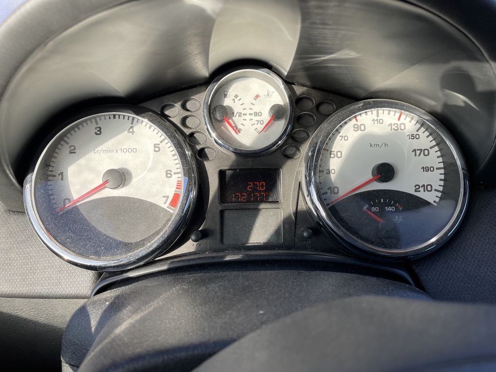 Peugeot 207 SW 1.6i 2007 на части