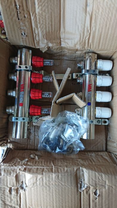 Коллектор теплого пола Valtec