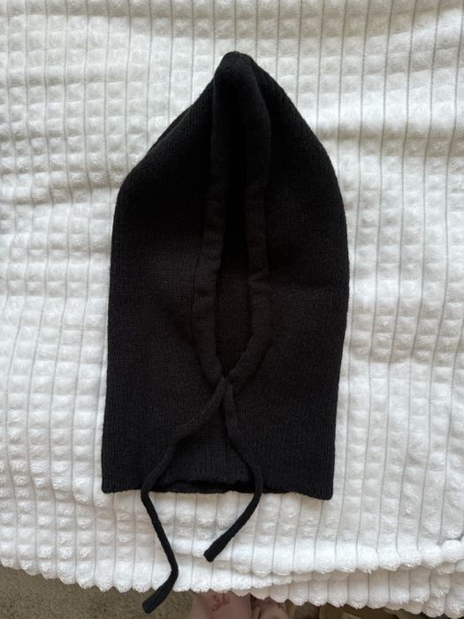 Балаклава зимняя теплая женская