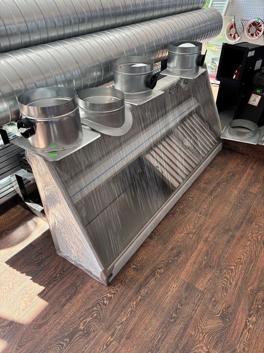 Професионални кухненски чадъри за заведения