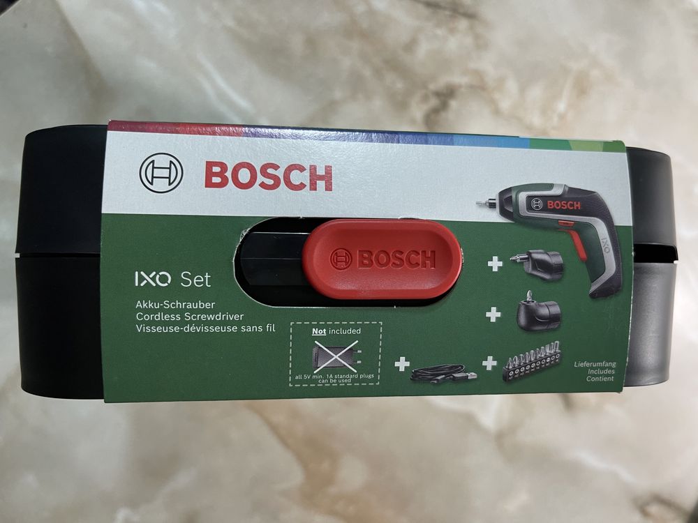 Surubelnita electrica fara fir Bosch IXO 7