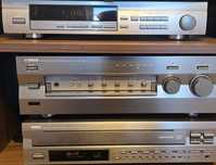Yamaha set, amp cd tuner