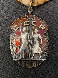 Medalie argint CCCP - Order of the Badge of Honor