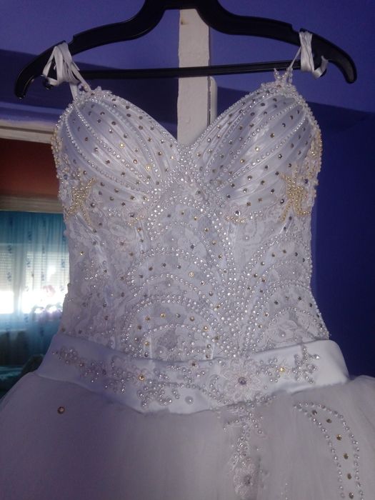 Rochie de mireasă.