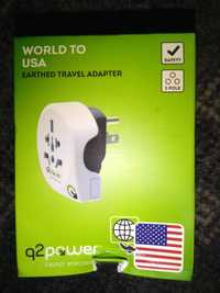 Adaptor priza travel U S A