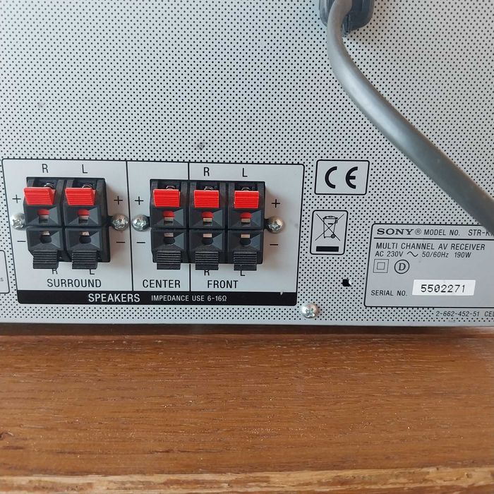 Sony STR-K 785 Amplificator -radio-amplituner