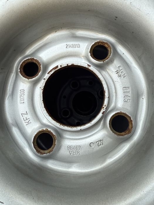 Jante tabla Vw Golf3 Polo Vento Corrado Ibiza Cordoba Toledo 185/60 14