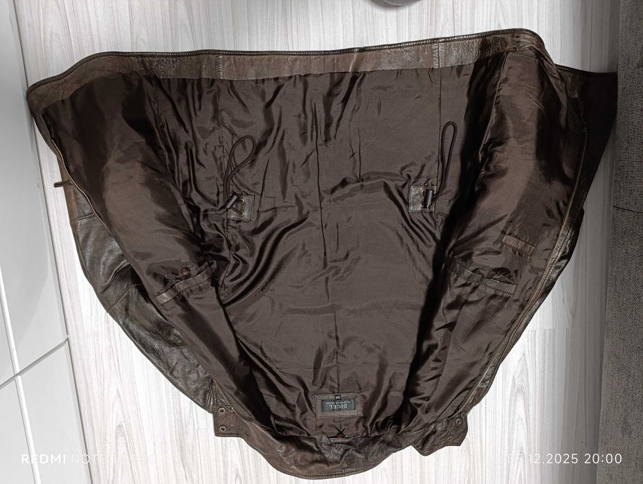 ''DIGEL''оригинално мъжко кожено яке Л размер