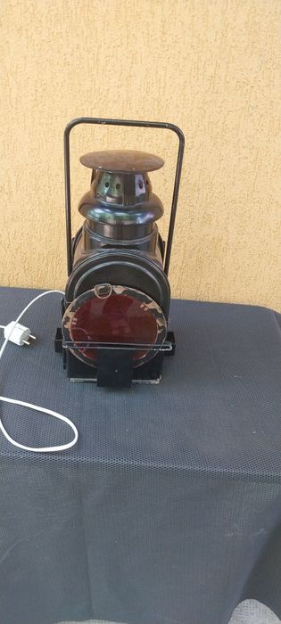 Felinar, lampa feroviară