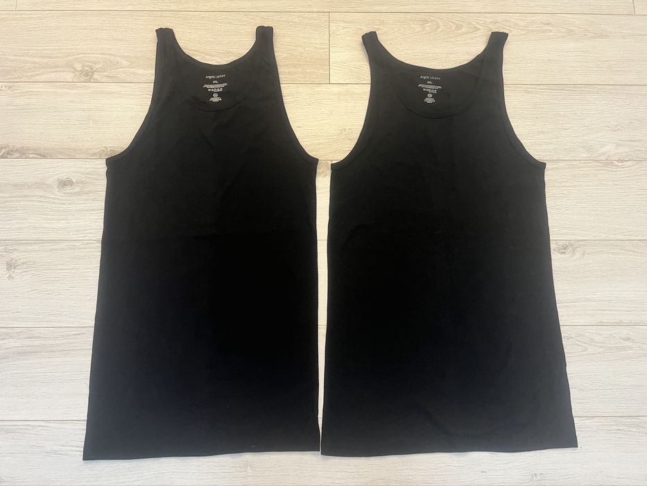 Set 2 maiouri C&A bumbac XXL, noi