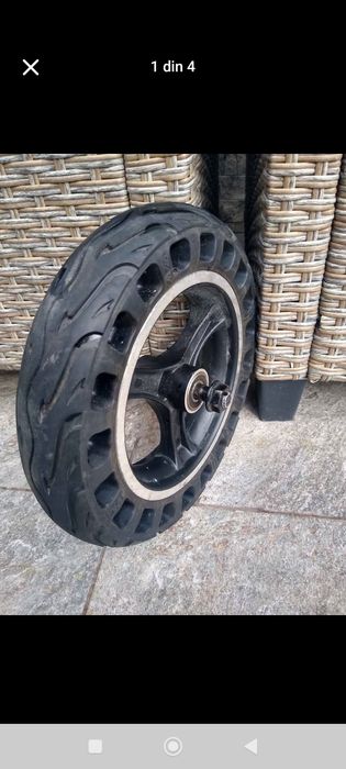 Componente trotineta electrica , roți, controllere ,baterii