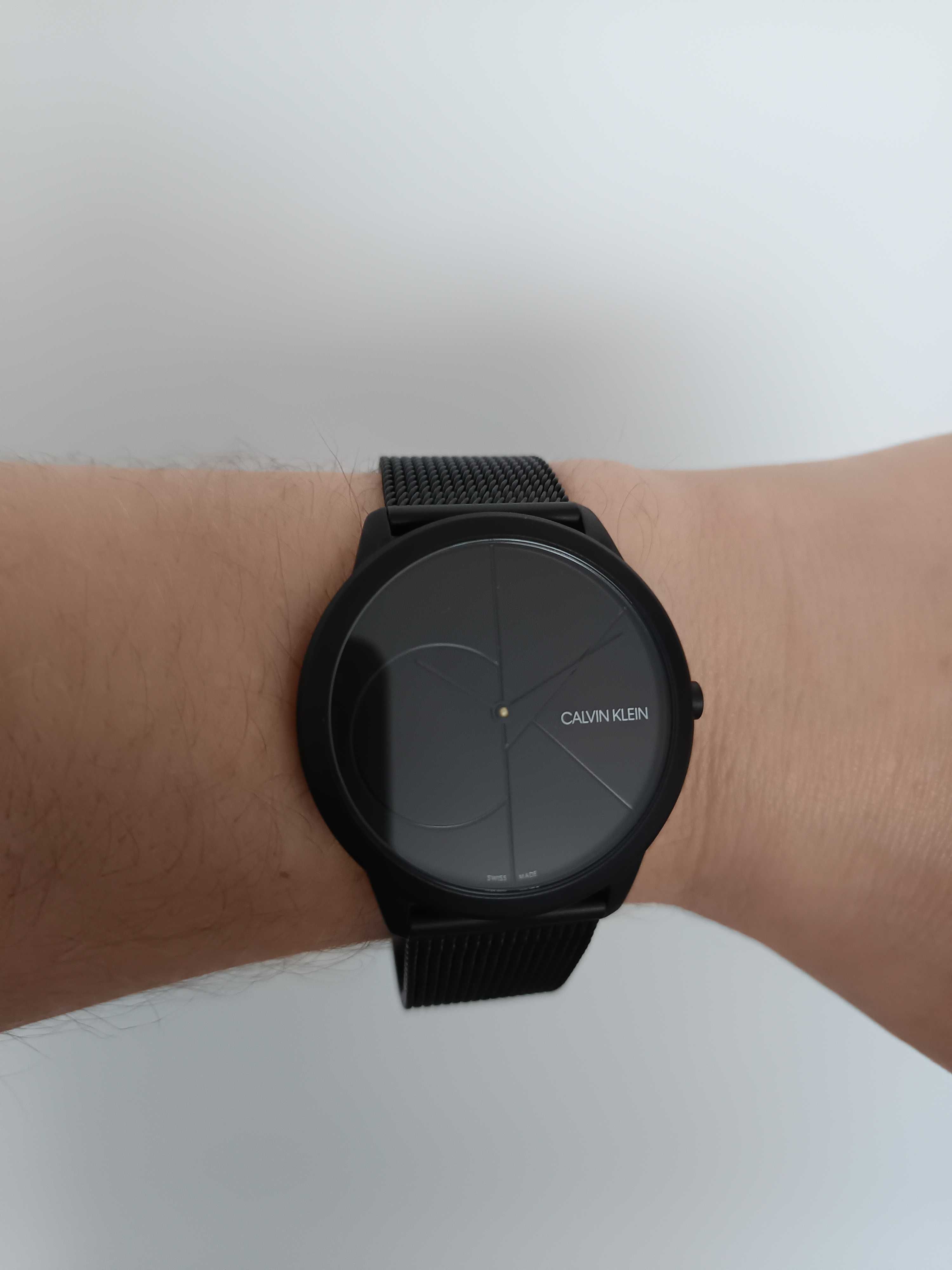 продавам мъжки часовник Calvin Klein
