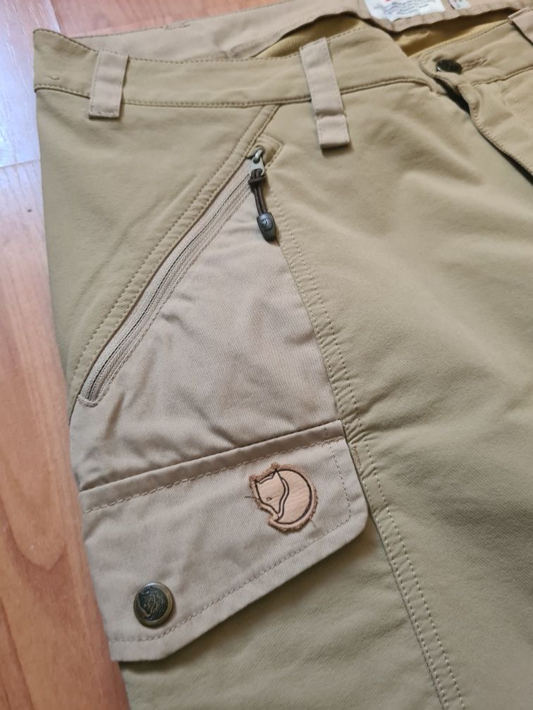 Pantaloni damă Fjällräven Nikka Trousers, mărimea 44