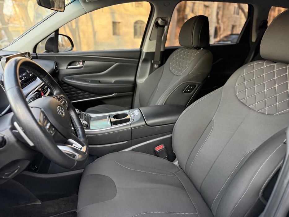 Hyundai santafe  2022 tozaa kraska