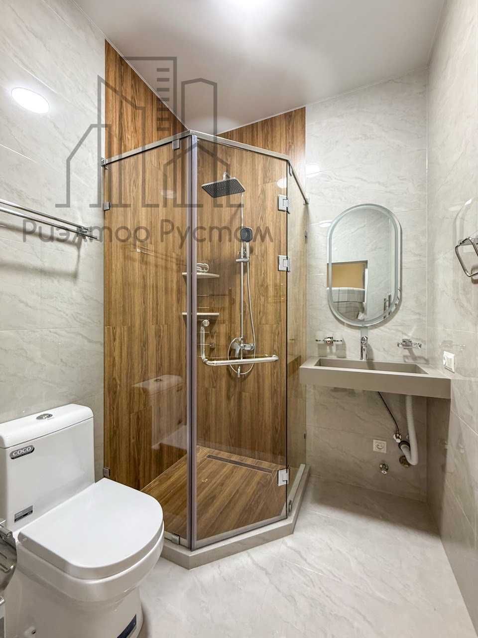 2 ком 40м2 Буюк Ипак Йули (Максим Горький, БИЙ) новостройка