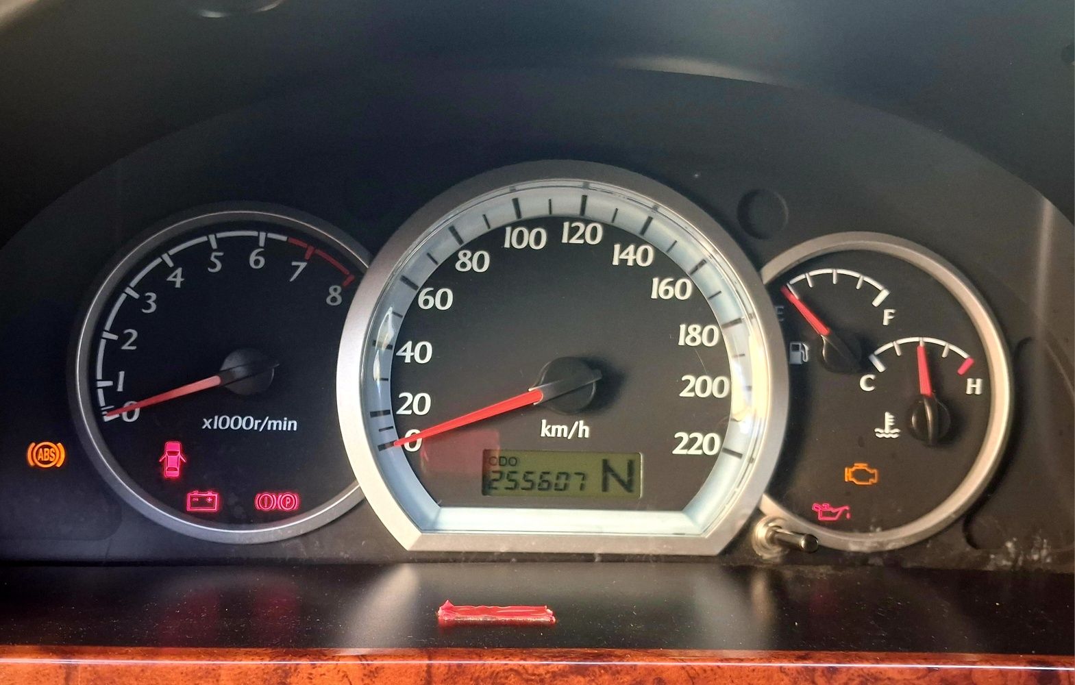 Chevrolet Lacetti 1.8 автомат