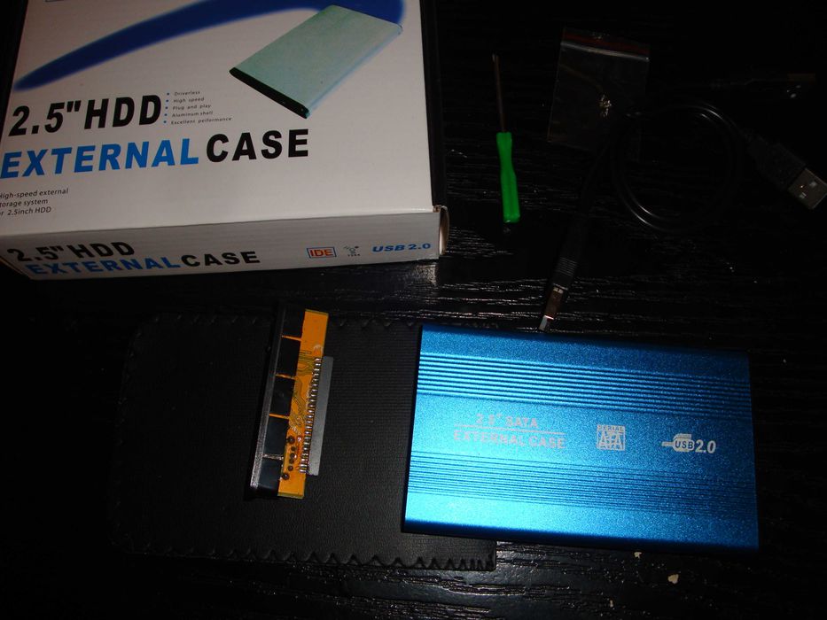 hdd rack 2.5" inch ATA / IDE suport hard disk portabil USB