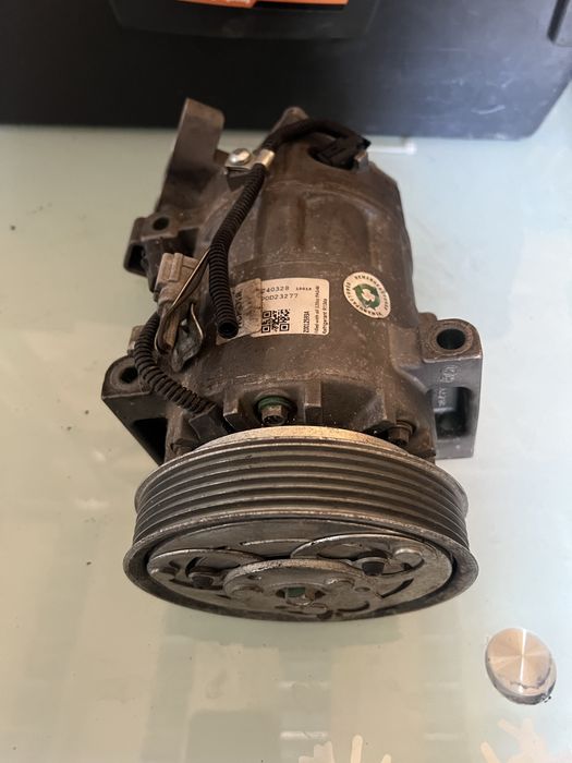 Compresor Ac Renault Clio 4 2013 - 2020 0.9 Tce  1.5 Dci Euro 5 - 6