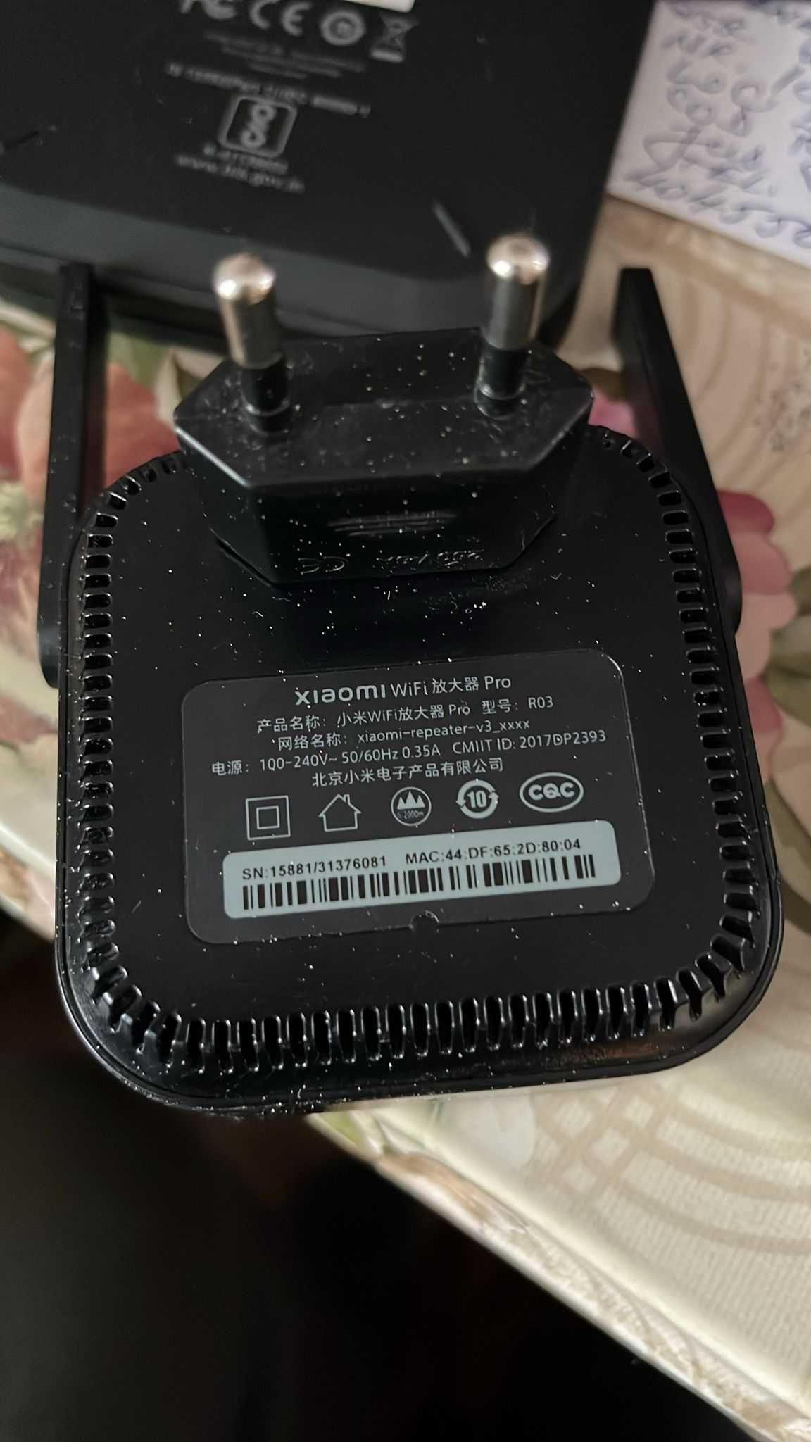 Xiaomi MI WI-FI repeater pro extender